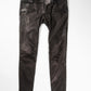 Balmain SS12 Leather Biker Pants