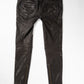 Balmain SS12 Leather Biker Pants