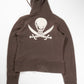 Beauty:Beast SS98 Pirate Skull Hoodie