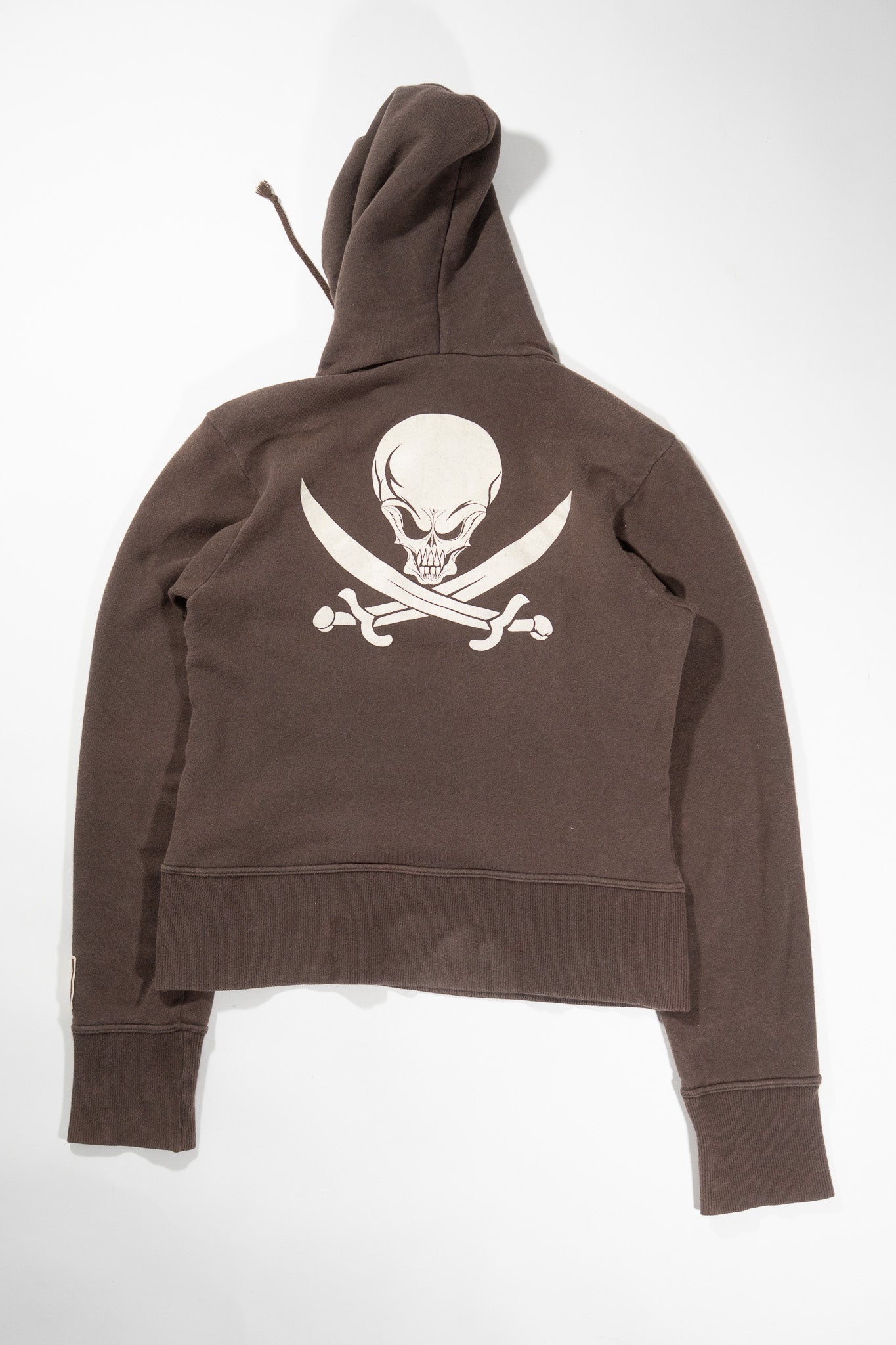 Beauty:Beast SS98 Pirate Skull Hoodie