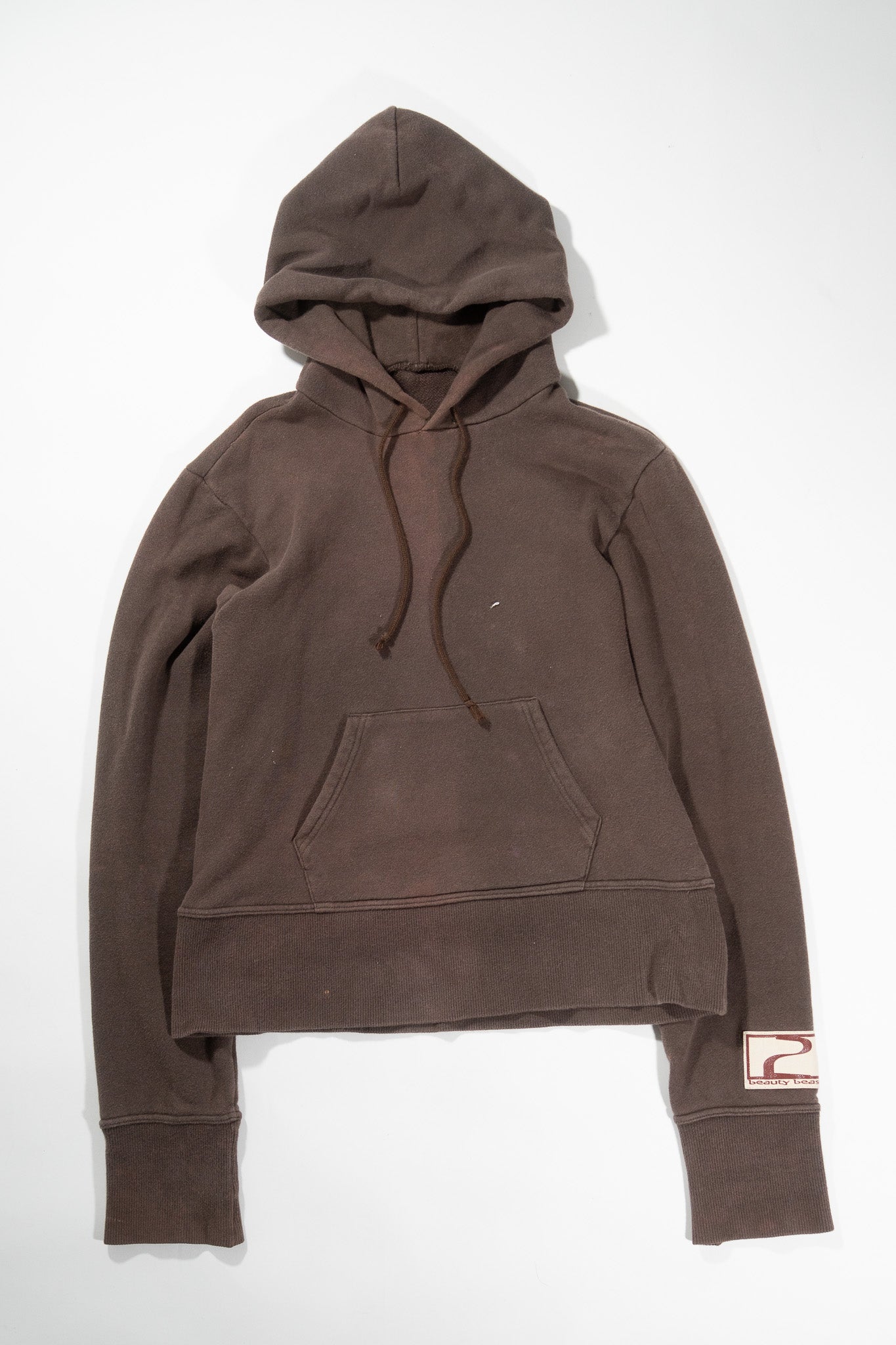 Beauty:Beast SS98 Pirate Skull Hoodie