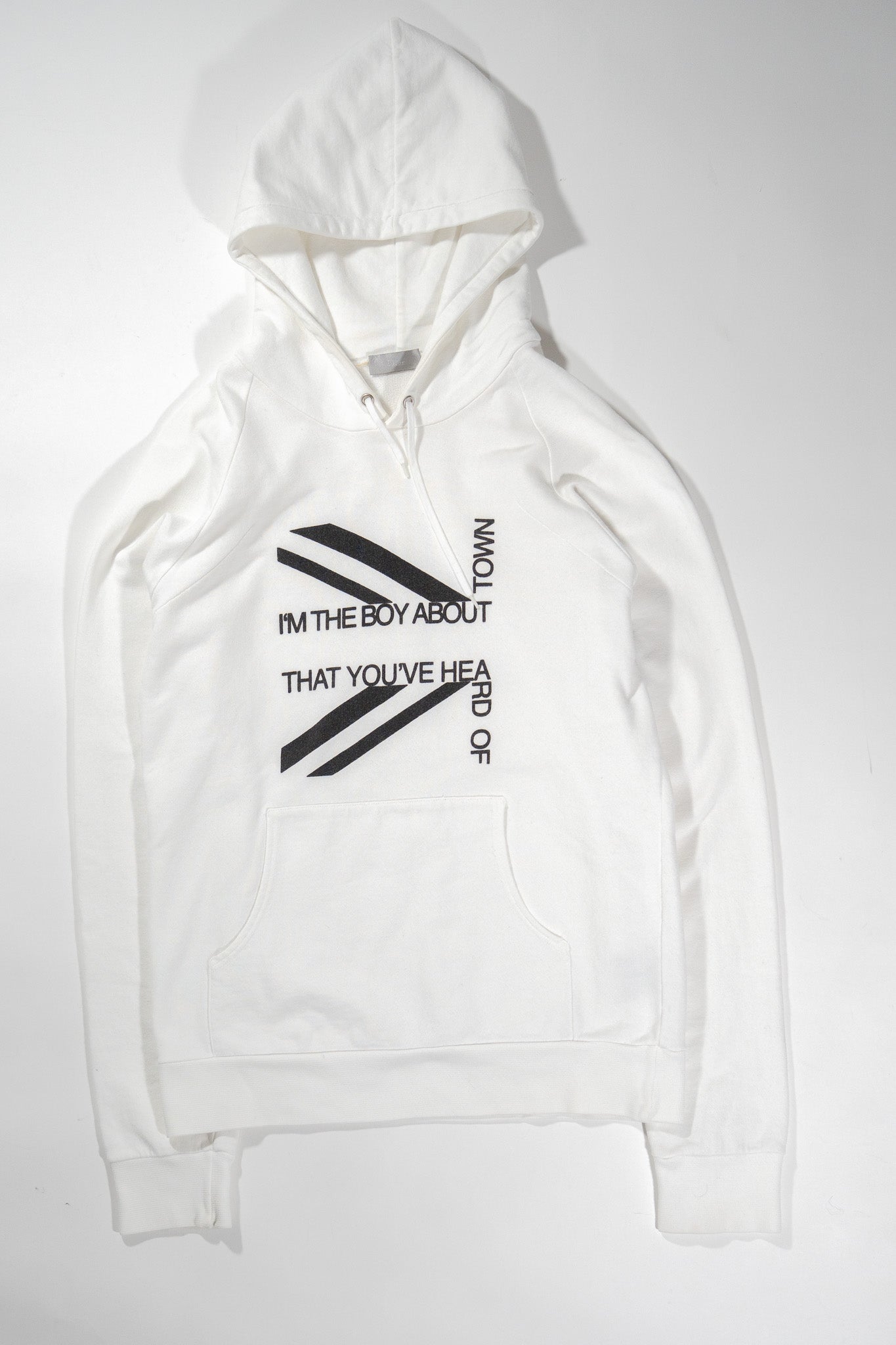 Dior Homme SS06 Boy About Town Hoodie