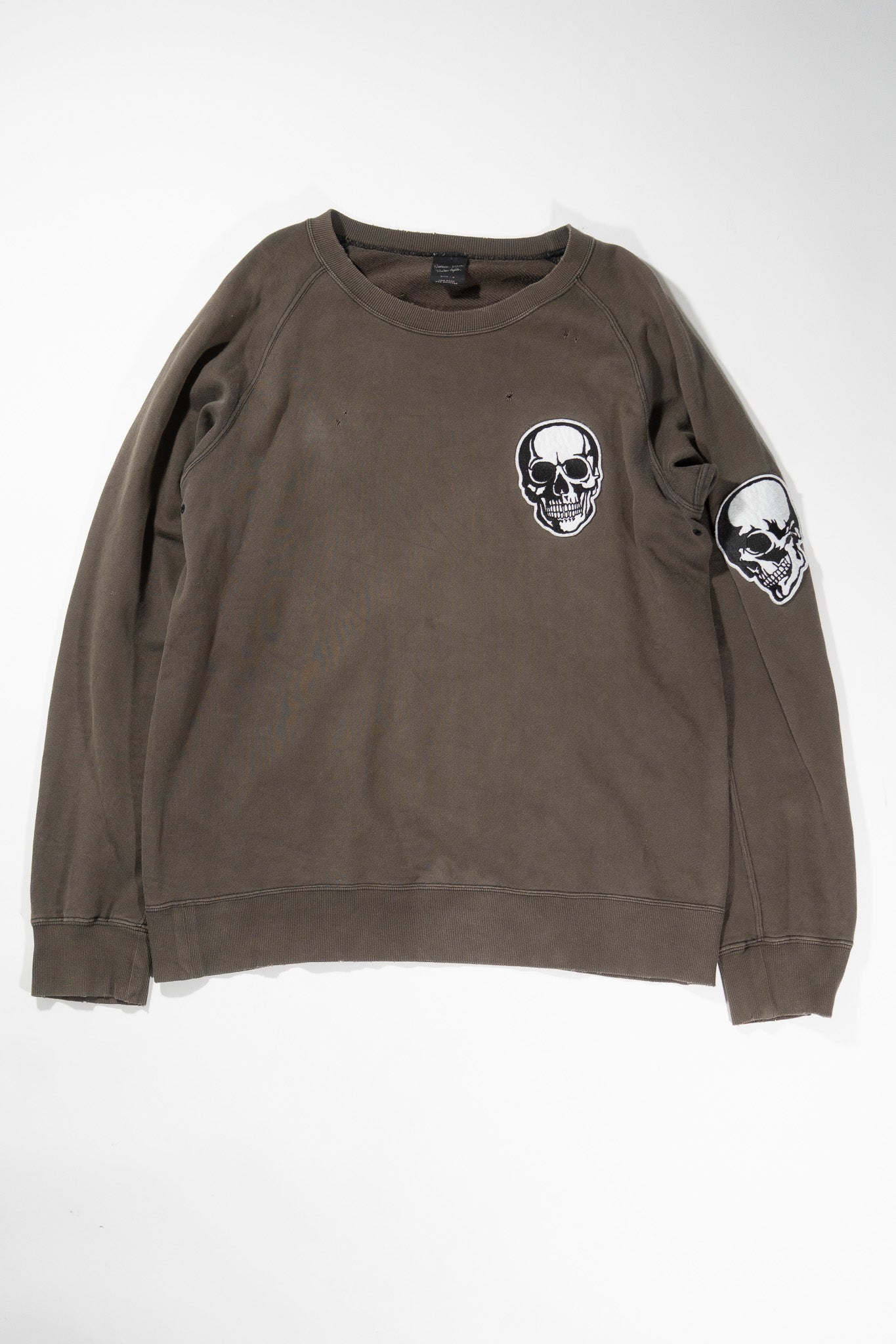 Number (N)ine SS04 Double Skull Crewneck