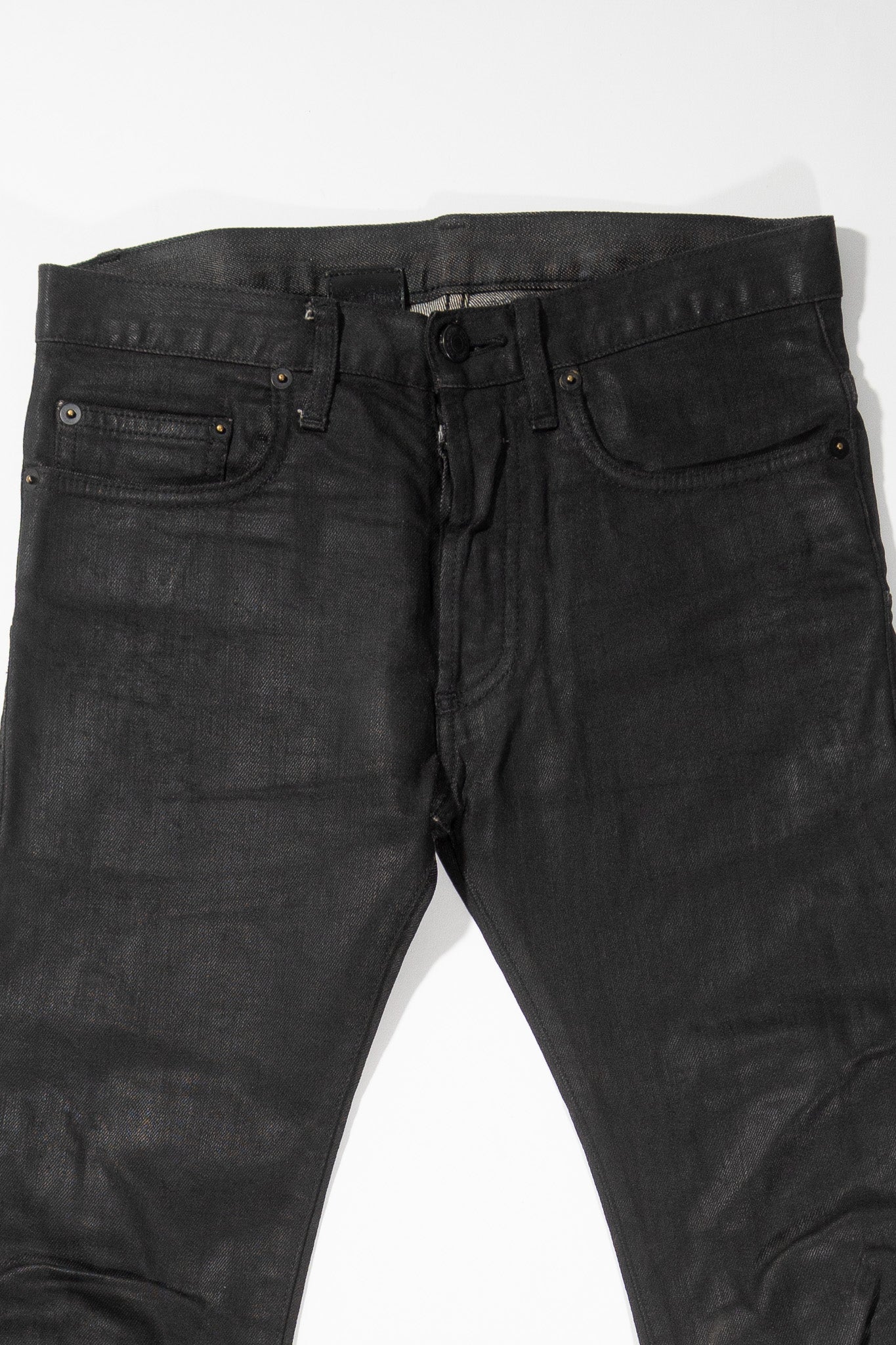 Dior Homme AW08 Wax Coated Denim