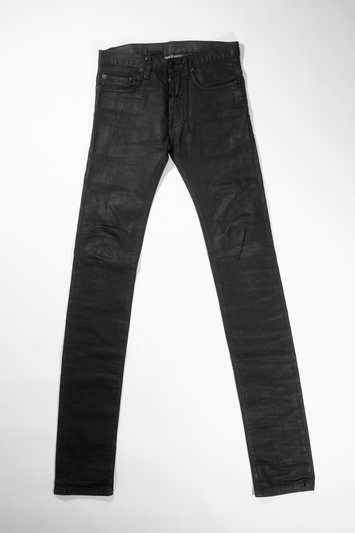 Dior Homme AW08 Wax Coated Denim