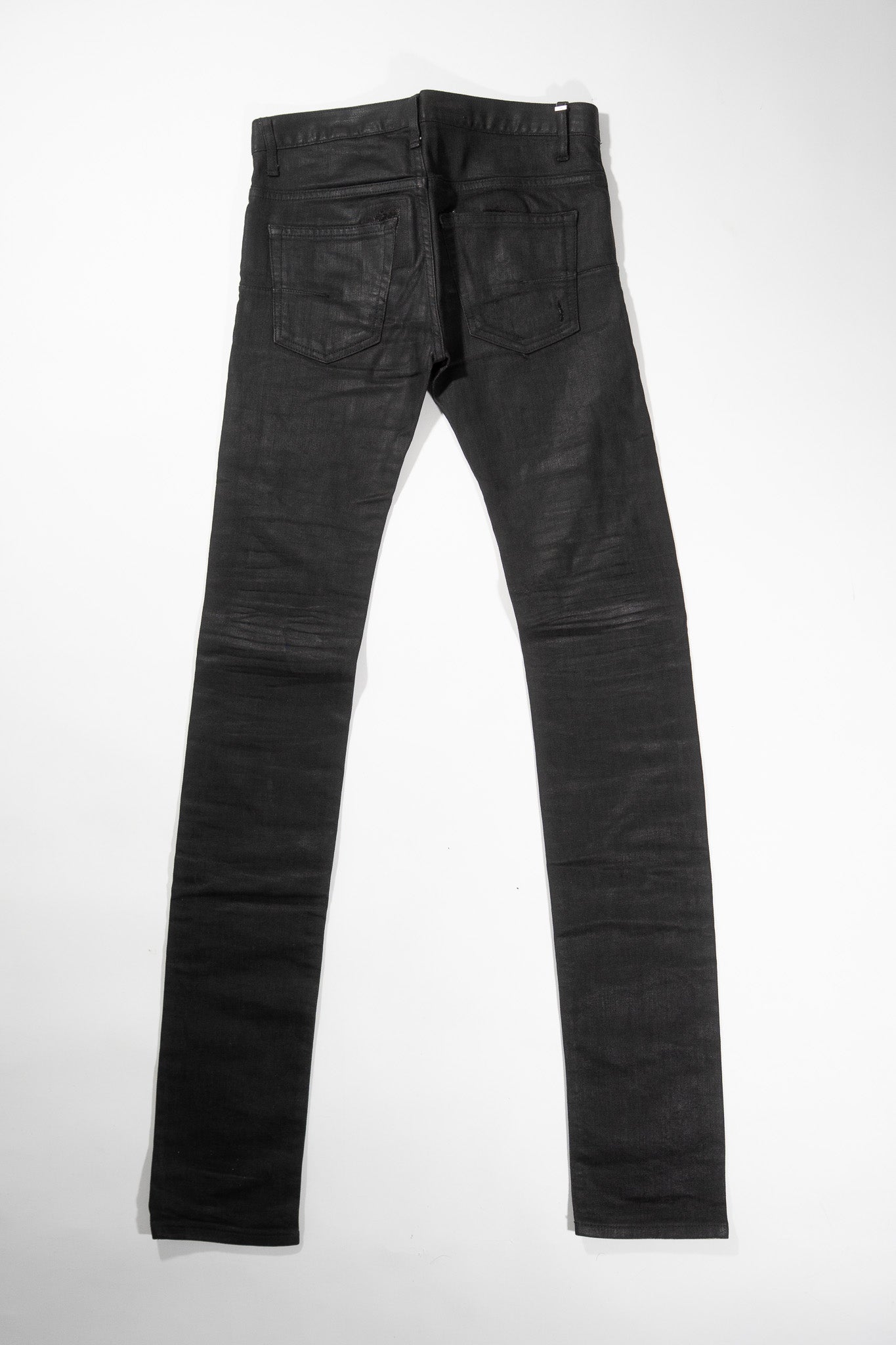 Dior Homme AW08 Wax Coated Denim