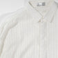 Dior Homme SS05 Striped Sheer Runway Bee Shirt