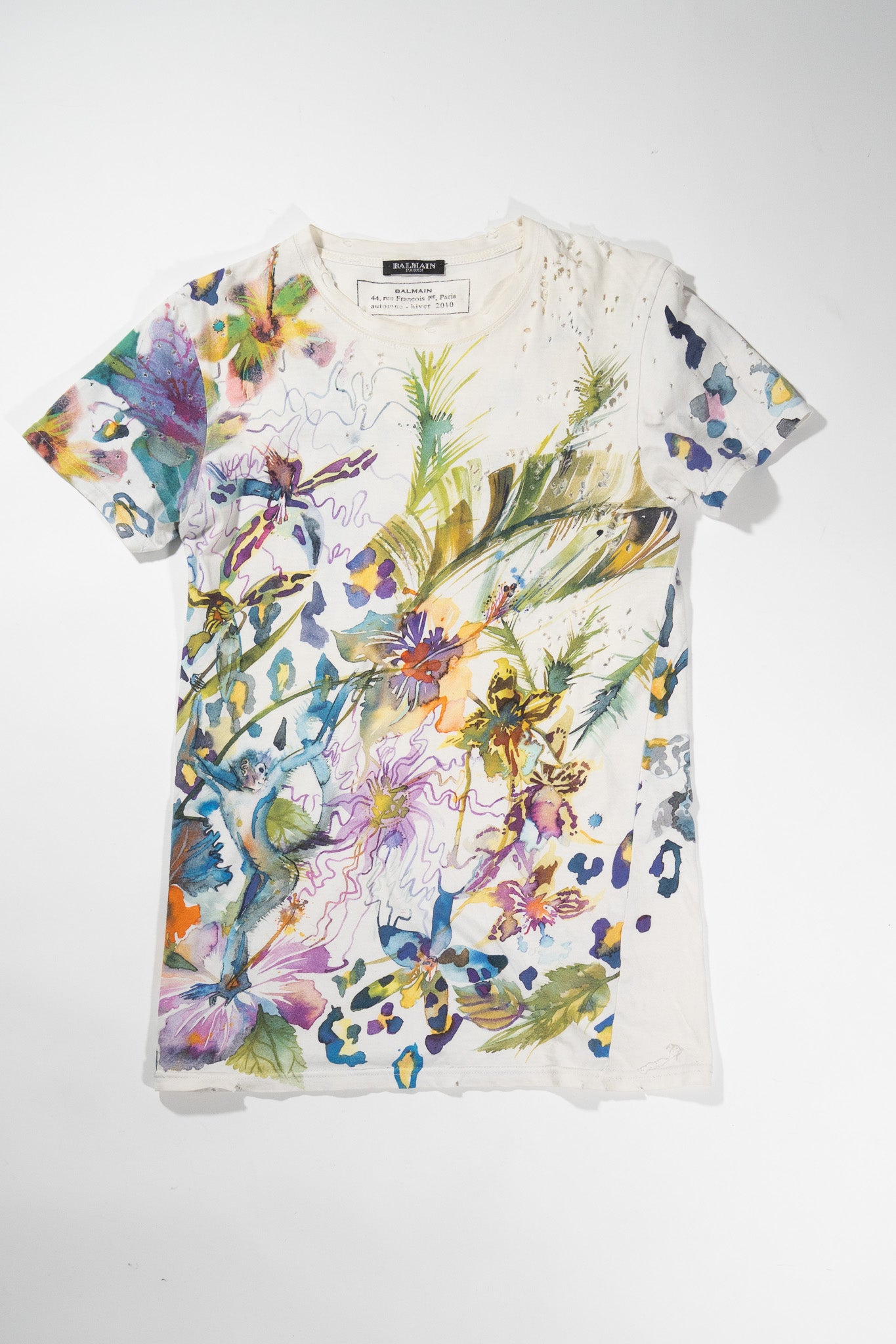 Balmain AW10 Campaign Shirt