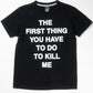 Number (N)ine AW09 Poem Tee