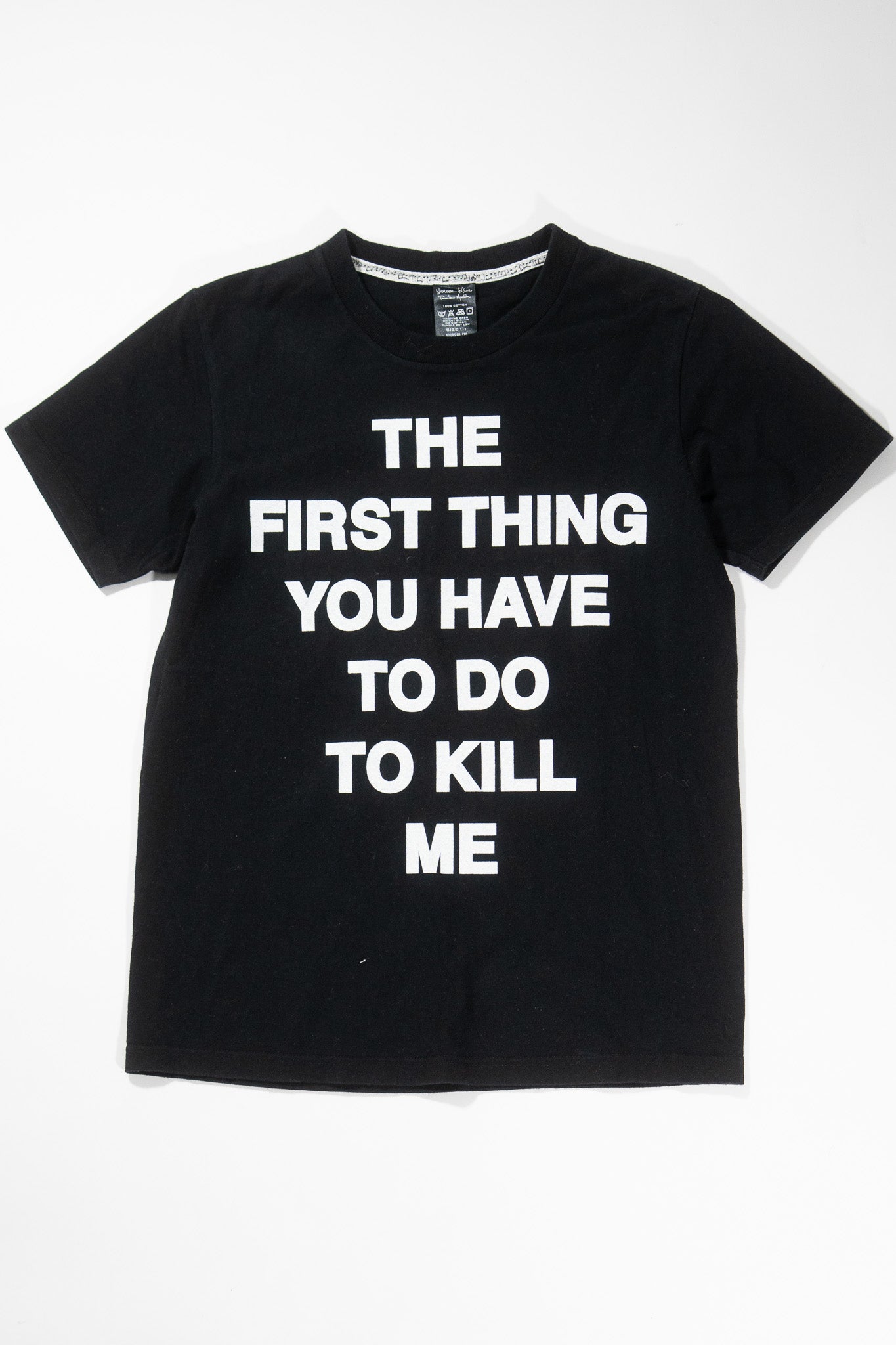 Number (N)ine AW09 Poem Tee