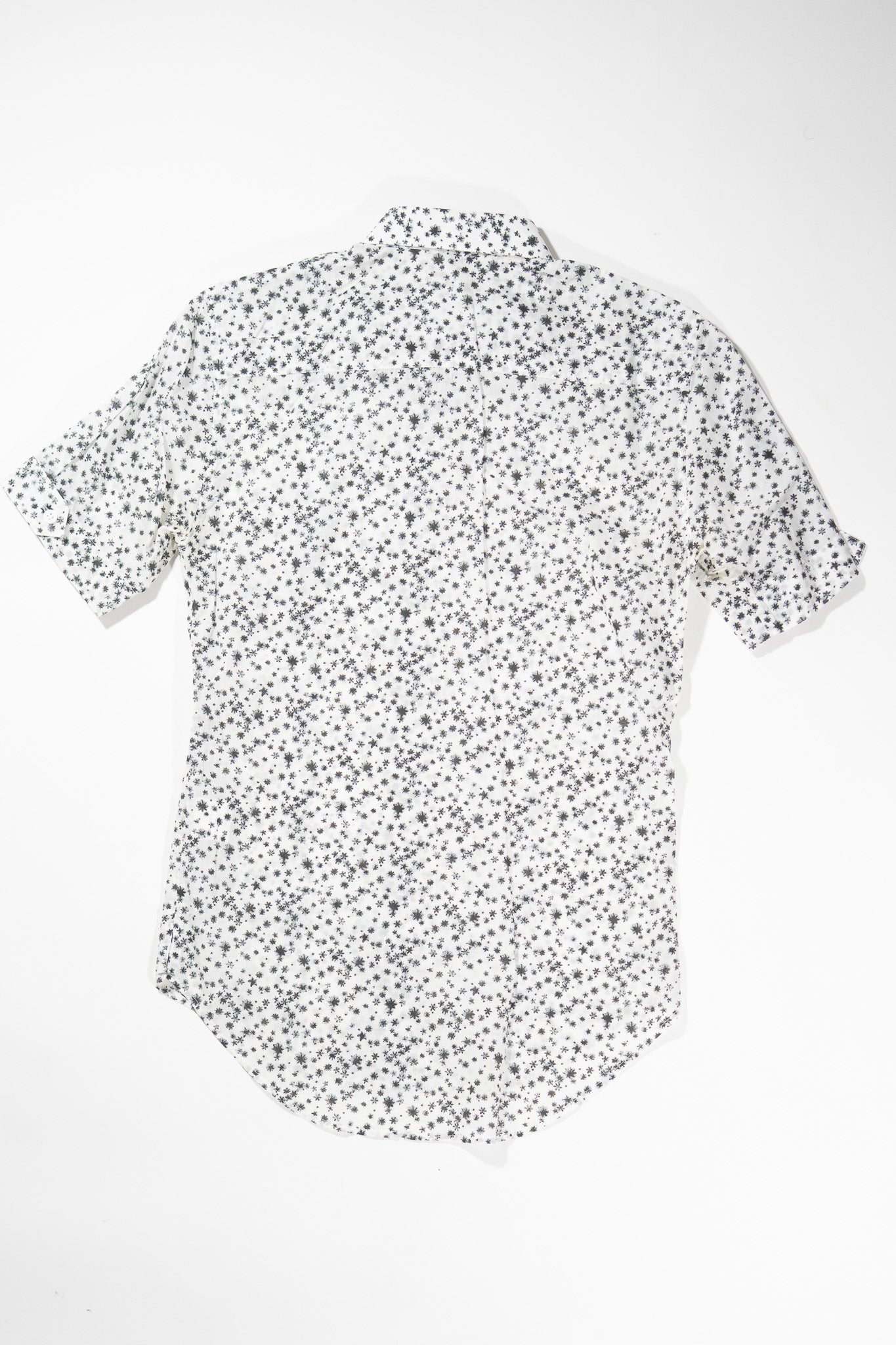 Dior Homme SS05 Floral Painted Shirt