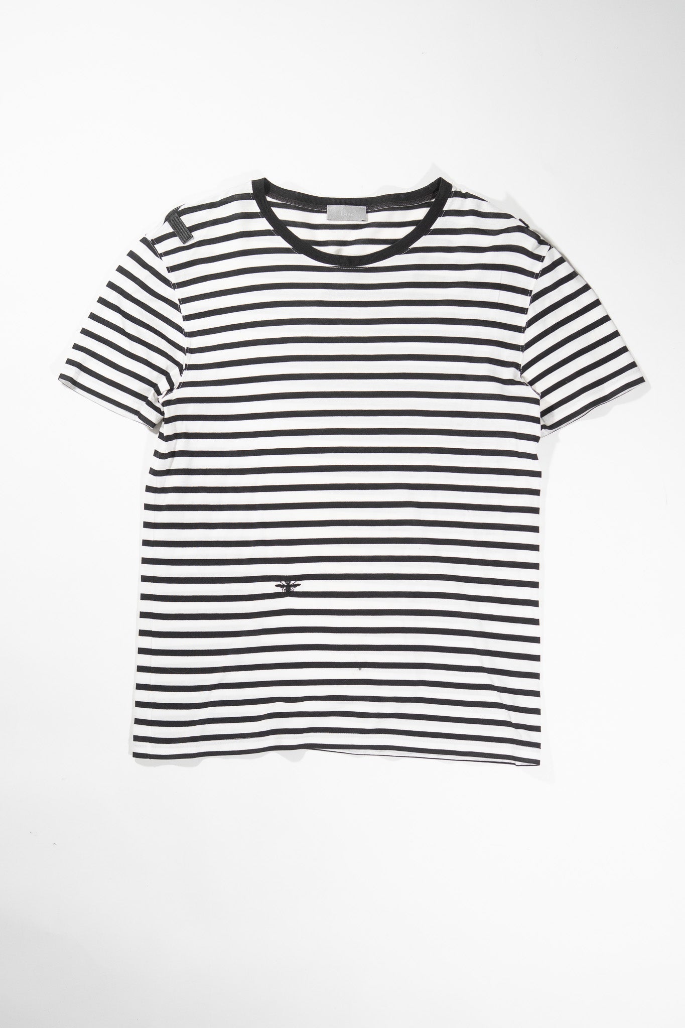 Dior Homme AW04 Runway Striped Shirt