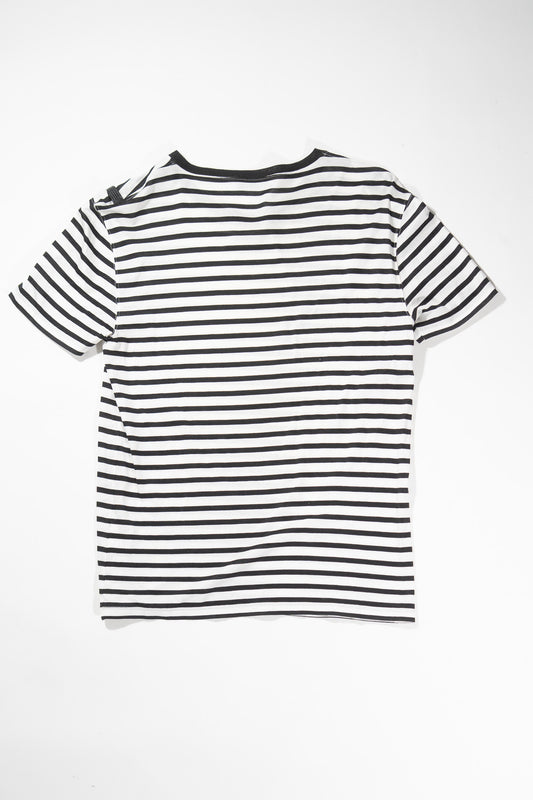 Dior Homme AW04 Runway Striped Shirt