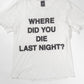 Number (N)ine AW09 Poem Tee