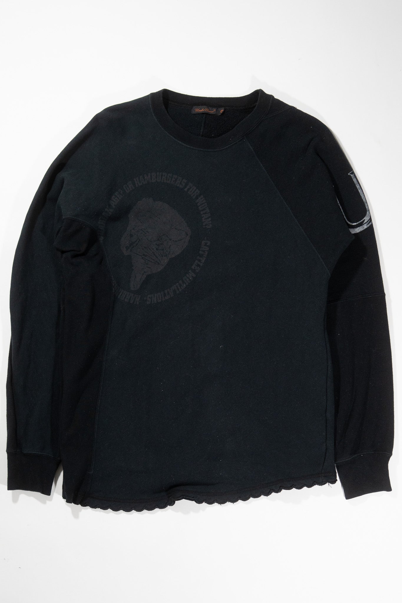 Undercover AW03 Paper Doll Sweater