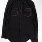 Saint Laurent Paris SS15 Studded Shirt