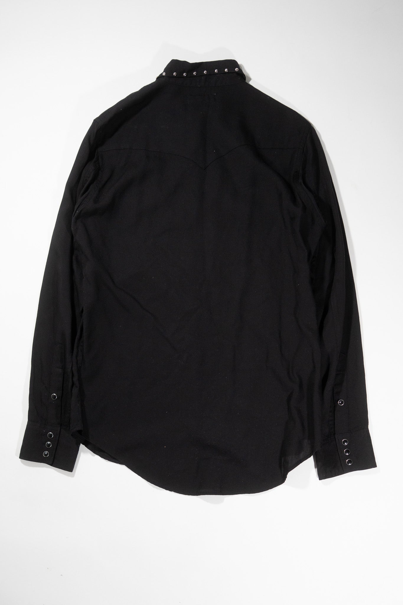 Saint Laurent Paris SS15 Studded Shirt