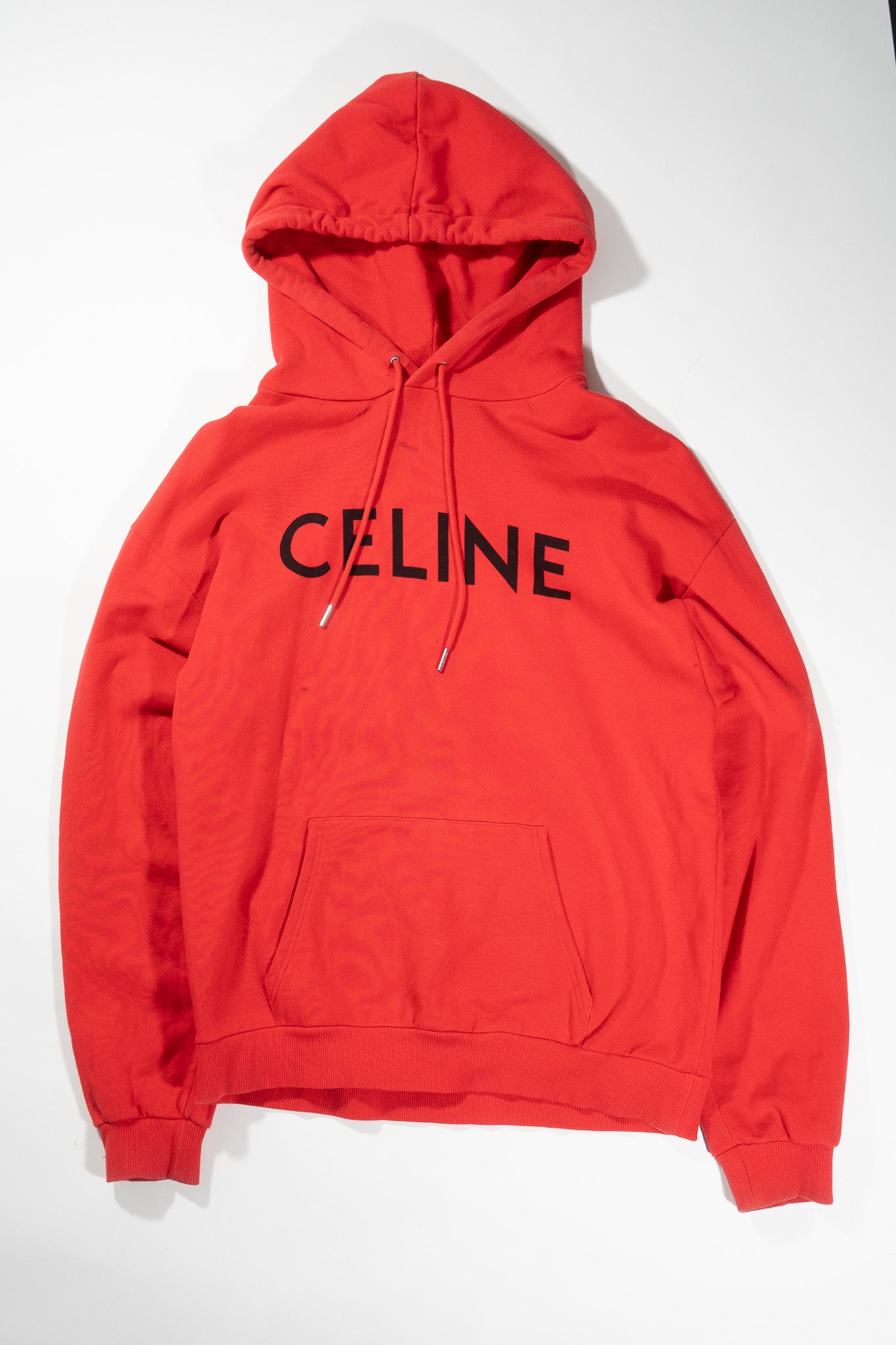 Celine Logo Hoodie