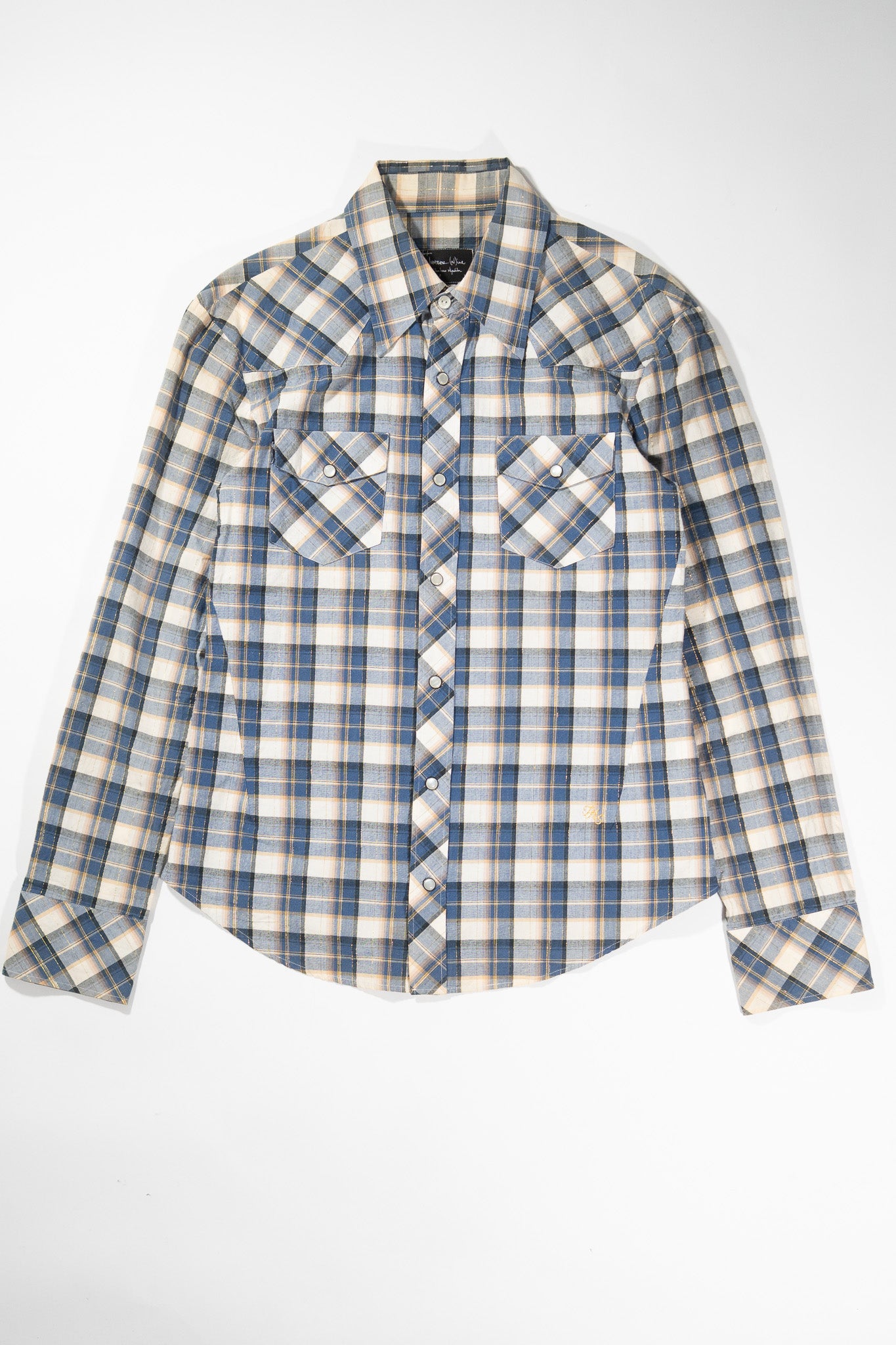 Number (N)ine AW05 THS Glitter Flannel