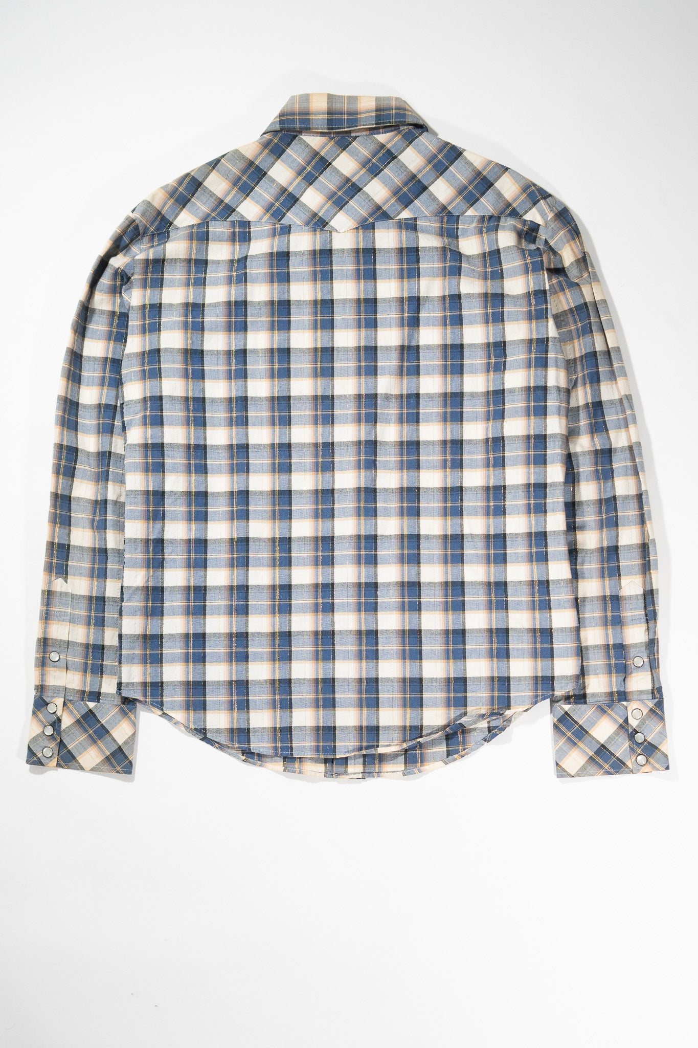 Number (N)ine AW05 THS Glitter Flannel