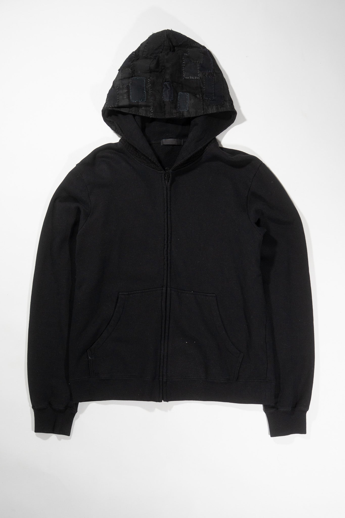 Undercover AW09 Scab Patchwork Hoodie