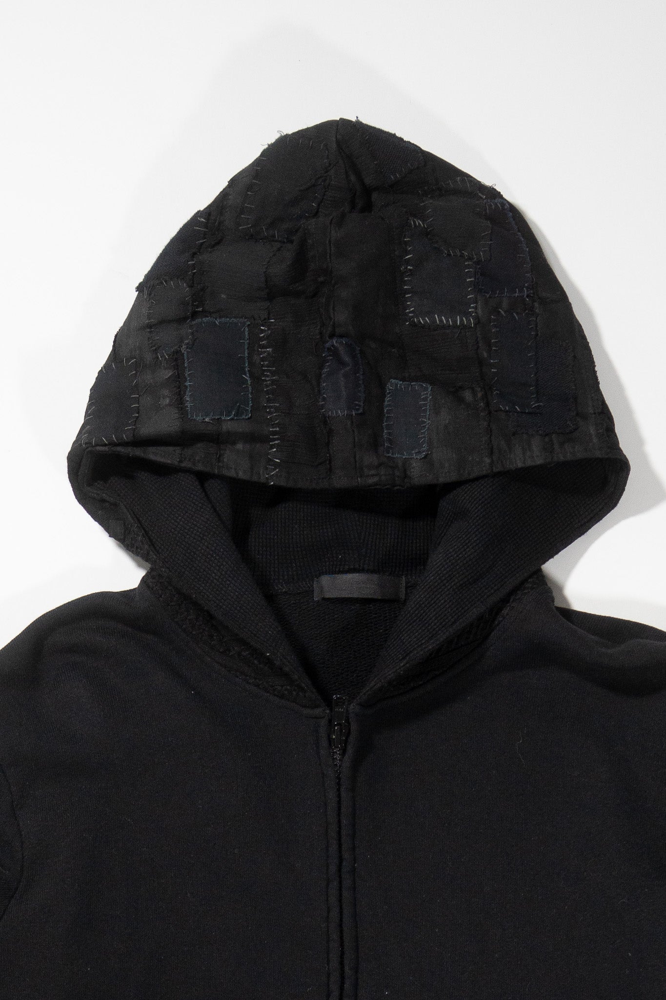 Undercover AW09 Scab Patchwork Hoodie