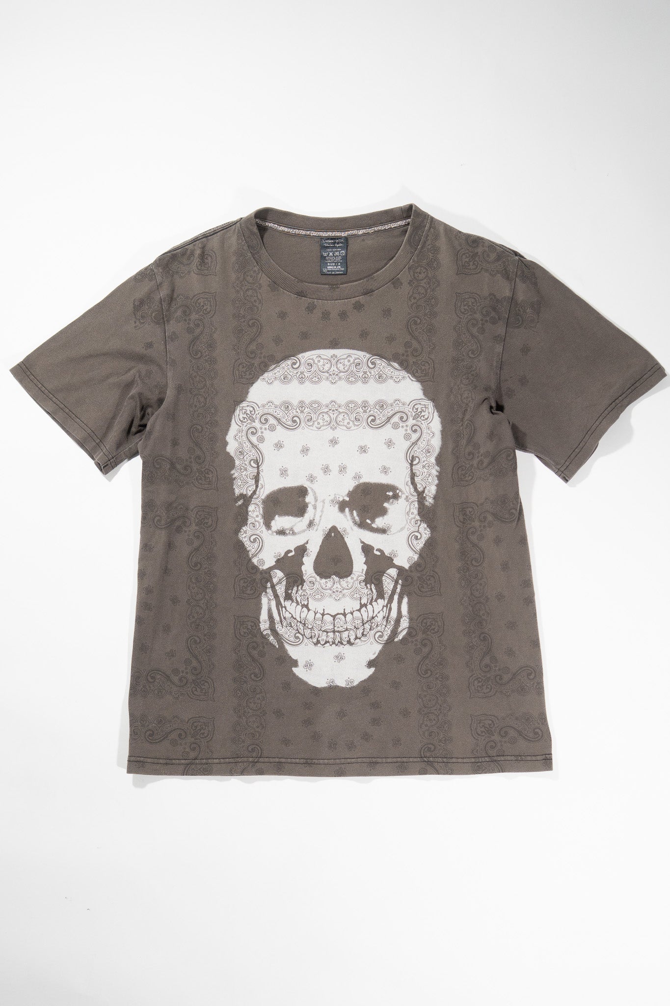 Number (N)ine AW07 Skull Shirt