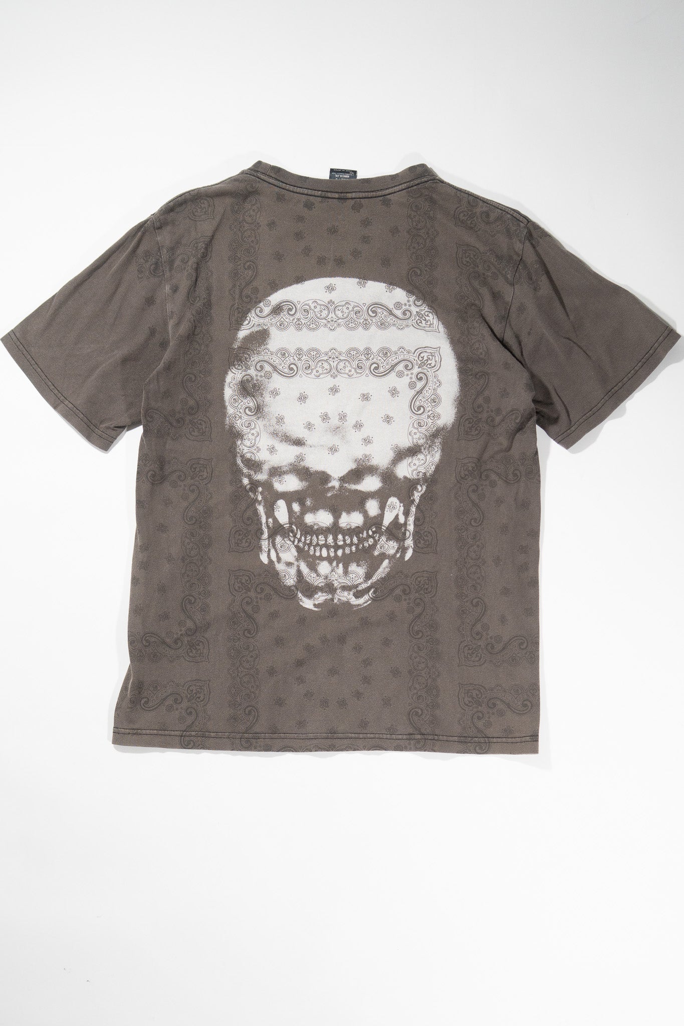 Number (N)ine AW07 Skull Shirt