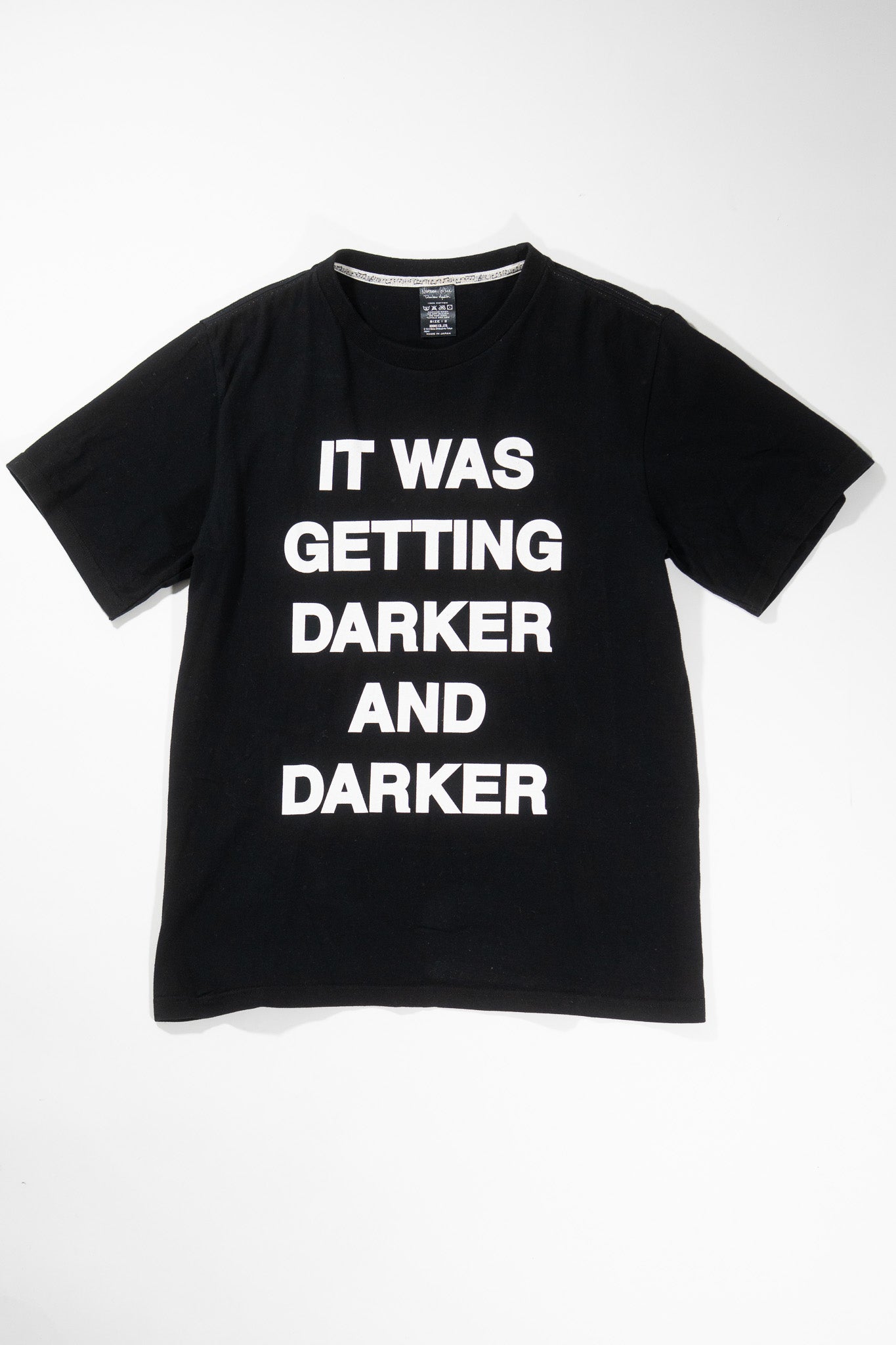 Number (N)ine AW09 Poem Tee