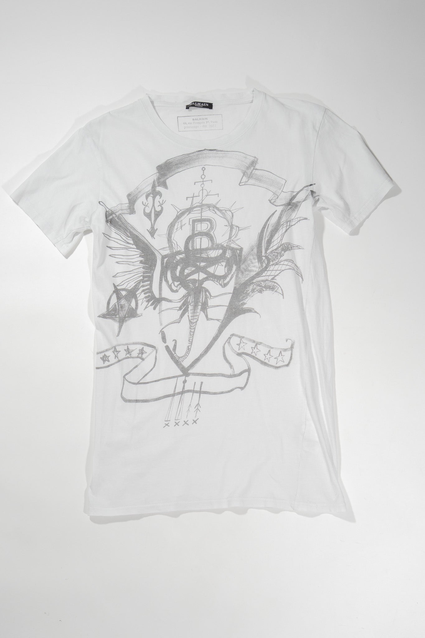 Balmain SS11 Campaign Tee