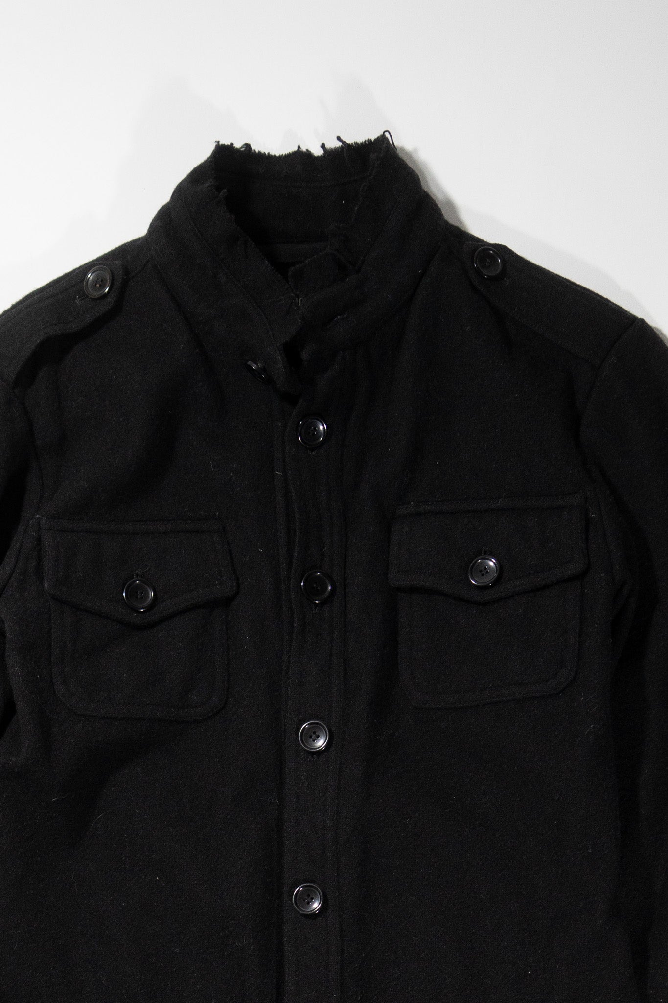 Raf Simons SS04 Military Jacket