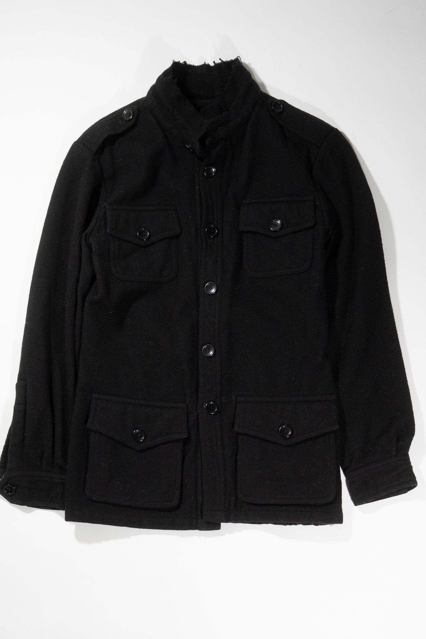 Raf Simons SS04 Military Jacket