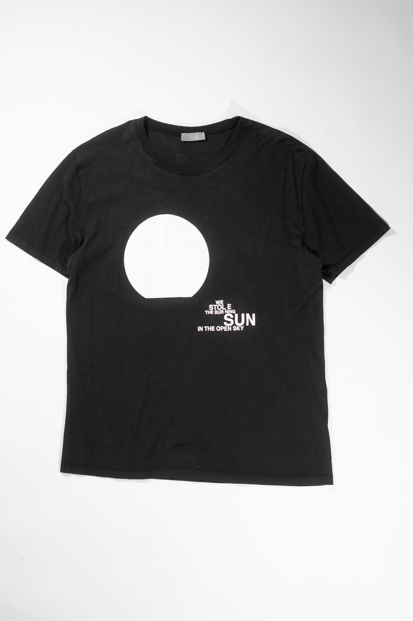 Dior Homme SS06 Runway Sun Tee
