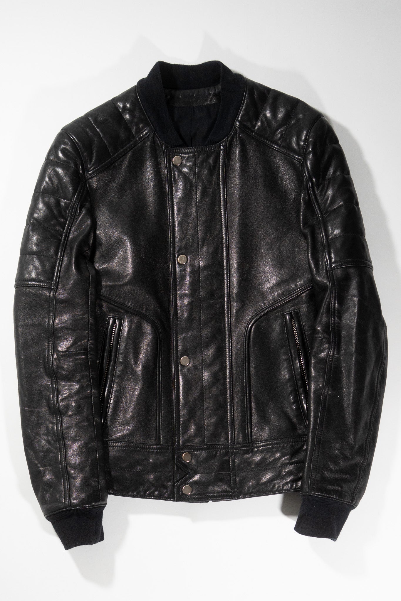 Balmain SS15 Leather Jacket
