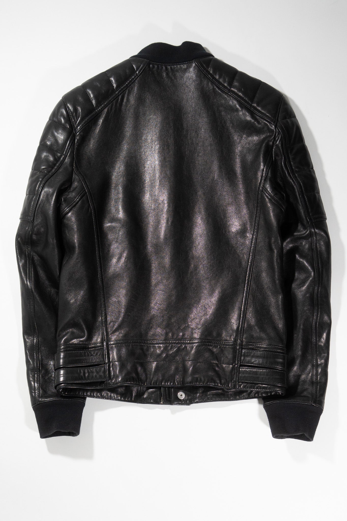 Balmain SS15 Leather Jacket