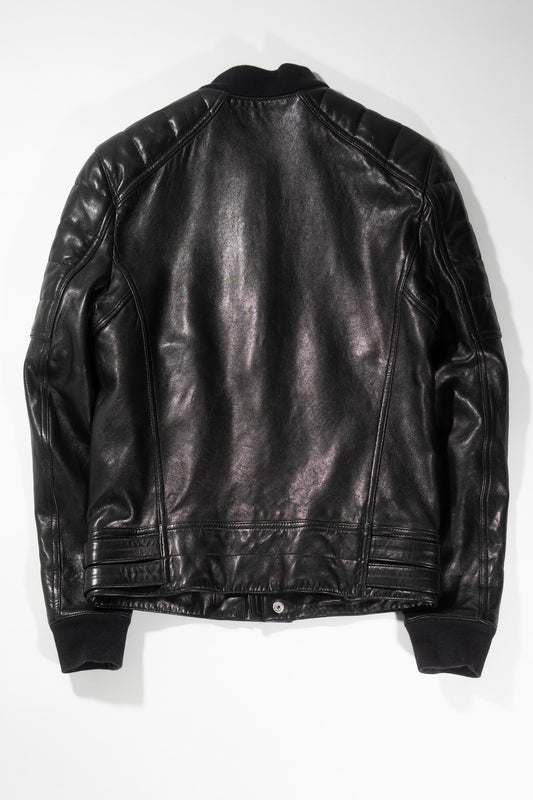 Balmain SS15 Leather Jacket