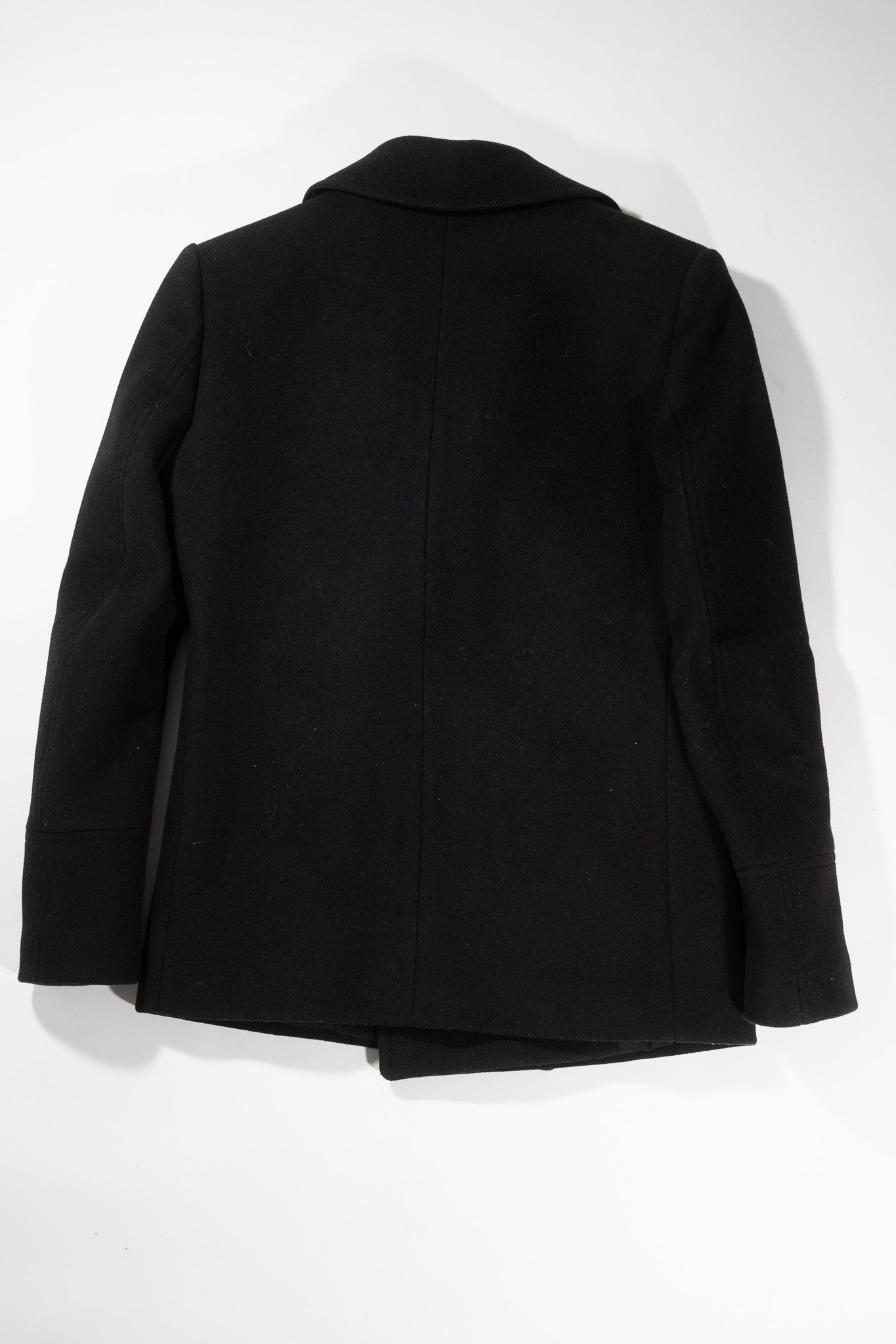 Balmain AW14 Belted Coat