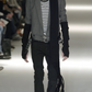 Dior Homme AW04 VOTC Runway Fringe Scarf