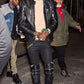 Saint Laurent AW13 D04 Biker Denim