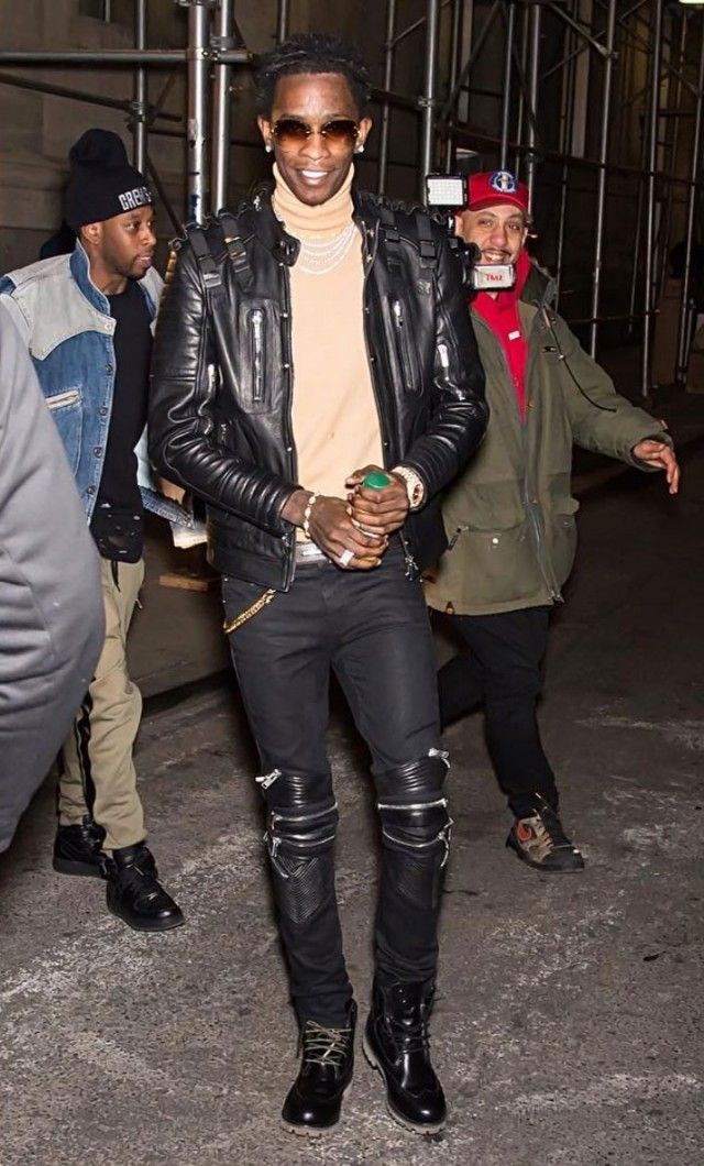 Saint Laurent AW13 D04 Biker Denim