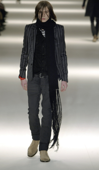 Dior Homme AW04 VOTC Long Scarf