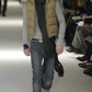 Dior Homme AW04 VOTC Runway Coyote Fur Vest