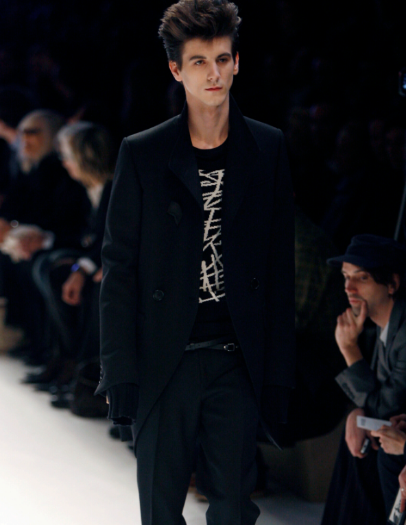 Dior Homme AW07 Runway Sweater