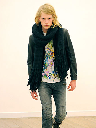 Balmain AW10 Campaign Shirt