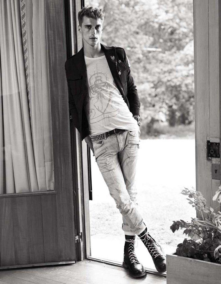 Balmain SS11 Campaign Tee