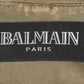 Balmain SS10 Runway Chainmail Military Coat