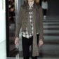 Dior Homme SS05 Runway Cutout D-Point Belt