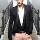Balmain SS12 Pink Biker Denim