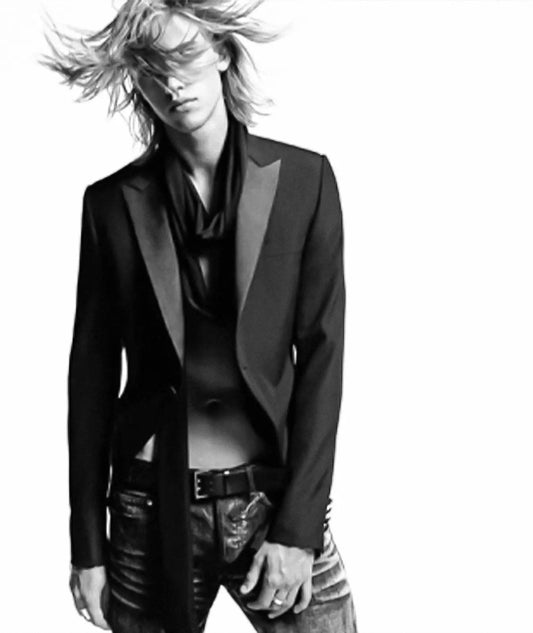 Dior Homme SS03 Follow Me Campaign Belt