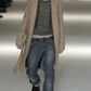 Dior Homme AW04 VOTC Runway Wool Coat